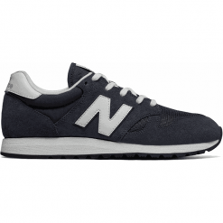 New Balance U520DH. Czarne obuwie sportowe damskie New Balance, z materiału. W wyprzedaży za 199.99 zł.