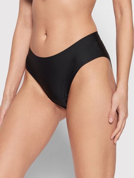 Selmark Figi klasyczne Basicos 00242 Czarny. Czarne figi Selmark, bez wzorów, z syntetyku. Za 49.99 zł.