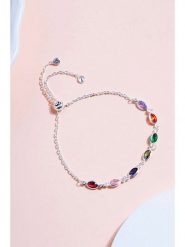 Lodie Silver Srebrna bransoletka z elementami ozdobnymi rozmiar: onesize. Szare bransoletki damskie Lodie Silver, srebrne. Za 113.99 zł.