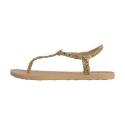 Sandały damskie Ipanema Class Brilha. Brązowe sandały damskie Ipanema, bez wzorów, bez obcasa, bez zapięcia. Za 92.99 zł.