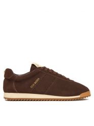 Steve Madden Sneakersy Mirage-Sm SM11003908 Brązowy. Brązowe obuwie sportowe damskie Steve Madden, ze skóry, bez zapięcia. Za 559.99 zł.