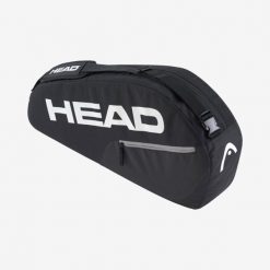 Torba na rakiety tenisowe Head Base S BK. Czarne torby sportowe Head, bez wzorów, z materiału. Za 190.00 zł.