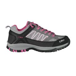 Buty trekkingowe damskie CMP. Szare obuwie trekkingowe damskie CMP, bez zapięcia. Za 279.99 zł.