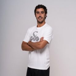 T-shirt Vibor-A Taipan Man. Białe t-shirty damskie VIBORA, bez wzorów, bez kołnierzyka. Za 162.99 zł.