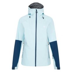 Damska Kurtka Wodoodporna Assert. Niebieskie kurtki damskie Dare 2b, xl, bez wzorów, bez kaptura. Za 267.99 zł.