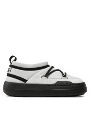 Moon Boot Botki Park Icon 80D2470070 Czarny. Czarne botki damskie Moon Boot, ze skóry, bez obcasa, na płaskiej podeszwie, bez zapięcia. Za 509.99 zł.