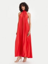ACCESS FASHION Sukienka wieczorowa 63-3316-357 Czerwony Relaxed Fit. Czerwone sukienki damskie ACCESS FASHION, bez wzorów, z syntetyku, wizytowe, bez ramiączek. Za 949.99 zł.