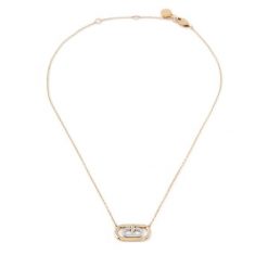 Naszyjnik Furla. Żółte naszyjniki damskie Furla, złote. Za 339.99 zł.