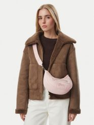 Guess Torebka J5YZ05 WGVT0 Różowy jasny. Czerwone torebki klasyczne damskie Guess, ze skóry, bez dodatków. Za 294.99 zł.