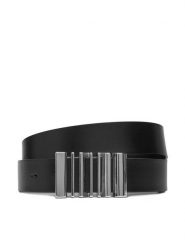 PINKO Pasek Damski Lettering Belt 30mm 20251 PLT01 105209 A1AC Czarny. Czarne paski damskie Pinko, bez wzorów, ze skóry. Za 449.99 zł.
