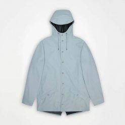 Kurtka RAINS JACKET W3 Szary. Szare kurtki damskie Rains, m, bez wzorów, z syntetyku, bez kaptura. Za 213.99 zł.