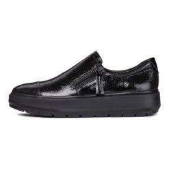 Geox Tenisówki Damskie Kaula 40 Czarny. Trampki damskie marki Geox. W wyprzedaży za 363.00 zł.