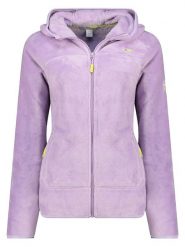 Canadian Peak Kurtka polarowa "Upaloodeak" w kolorze fioletowym rozmiar: L. Różowe kurtki damskie Canadian Peak, l, bez wzorów, z polaru, bez kaptura. Za 82.99 zł.