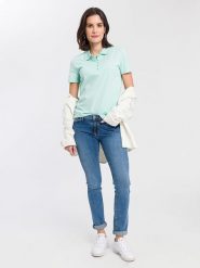 Cross Jeans Dżinsy - Slim fit - w kolorze niebieskim rozmiar: W31/L36. Niebieskie jeansy damskie Cross Jeans. Za 92.21 zł.