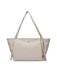 Guess Torebka Devon HWBG97 45230 Beżowy jasny. Brązowe shopper bag Guess, ze skóry, bez dodatków. Za 634.99 zł.