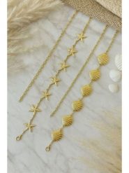 Heliophilia Naszyjnik z elementami ozdobnymi rozmiar: onesize. Naszyjniki damskie Heliophilia, metalowe. Za 56.99 zł.