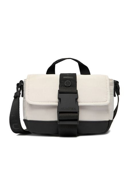 Hunter Torebka CEO-HTR-XC-008-08 Écru. Torebki klasyczne damskie Hunter, z materiału, bez dodatków. Za 129.99 zł.