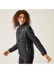 Regatta Kurtka pikowana "Hillpack II" w kolorze czarnym rozmiar: 46. Czarne kurtki damskie Regatta, bez wzorów, bez kaptura. Za 136.45 zł.