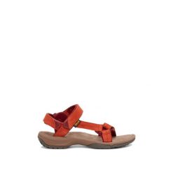 Sandały turystyczne damskie Terra Fi Lite Suede Women. Brązowe sandały damskie Teva, bez wzorów, ze skóry, bez obcasa, bez zapięcia. Za 337.99 zł.