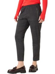 Timezone Spodnie chino w kolorze antracytowym rozmiar: S. Czarne spodnie materiałowe damskie Timezone, bez wzorów. Za 122.09 zł.