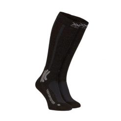 Skarpety trekkingowe długie X-Socks Trek Expedition 4.0 Black. Czarne skarpetki damskie X Socks, bez wzorów. Za 90.00 zł.