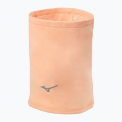Komin Mizuno Warmalite Triwarmer. Brązowe kominy damskie Mizuno, bez wzorów, z elastanu. Za 45.99 zł.