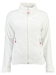 Canadian Peak Kurtka polarowa "Udilas" w kolorze białym rozmiar: XXL. Białe kurtki damskie Canadian Peak, xxl, bez wzorów, z materiału, bez kaptura. Za 78.28 zł.