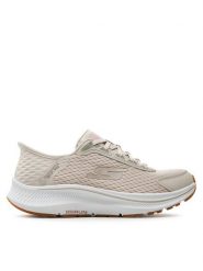 Skechers Buty do biegania Go Run Consistent 2.0-Endure 128615/NTPK Beżowy. Brązowe obuwie sportowe damskie Skechers, z materiału, bez zapięcia, do biegania. Za 309.99 zł.