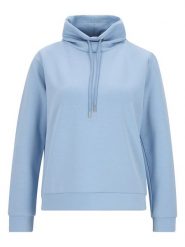 More & More Bluza w kolorze błękitnym rozmiar: 40. Niebieskie bluzy damskie More & More, bez wzorów, z kapturem. Za 197.63 zł.