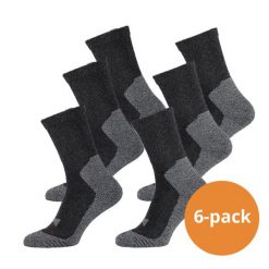 Skarpetki turystyczne Xtreme 6-pack Multi Antracyt. Szare skarpetki damskie XTREME SOCKSWEAR, bez wzorów. Za 194.99 zł.