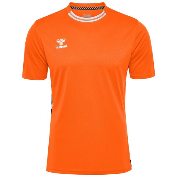 Koszulka Hummel Playful. Brązowe koszulki damskie Hummel, bez wzorów, bez kołnierzyka, bez ramiączek. Za 145.00 zł.