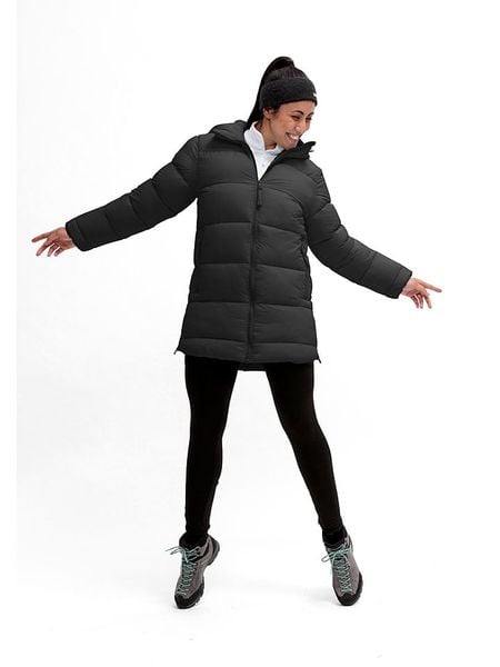 Maier Sports Płaszcz funkcyjny "Heatcore" w kolorze czarnym rozmiar: 42. Czarne płaszcze damskie Maier Sports, bez wzorów, bez kaptura. Za 433.83 zł.