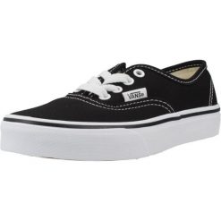 Buty VANS AUTHENTIC Czarny. Czarne obuwie trekkingowe damskie Vans, z tkaniny, bez zapięcia. Za 235.25 zł.