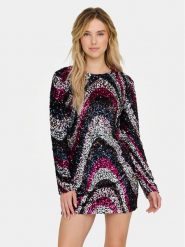 ONLY Sukienka koktajlowa Sofie 15334081 Kolorowy Slim Fit. Sukienki damskie Only, bez wzorów, z syntetyku, wizytowe, bez ramiączek. Za 159.99 zł.
