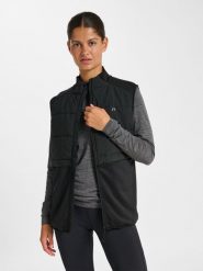 Kurtka bezrękawnik matelassée Newline. Czarne kurtki sportowe damskie Newline, na wiosnę, xl, bez wzorów, z materiału, bez kaptura. Za 336.00 zł.