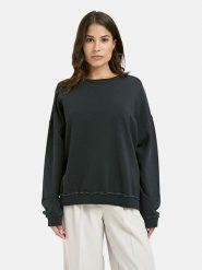 Smith & Soul Bluza w kolorze czarnym rozmiar: XXL. Czarne bluzy damskie Smith & Soul, xxl, bez wzorów, bez kaptura. Za 195.99 zł.