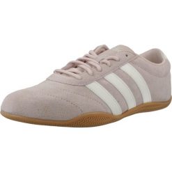 Buty ADIDAS GRAND COURT LO Rose. Czerwone obuwie trekkingowe damskie Adidas, ze skóry, bez zapięcia. Za 336.65 zł.