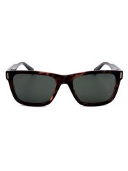 Polaroid Okulary przeciwsłoneczne unisex w kolorze brązowo-czarnym rozmiar: 54. Brązowe okulary przeciwsłoneczne damskie Polaroid. Za 139.95 zł.