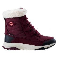 Buty Hi-Tec Mestia Mid Wp 92800287313 czerwone. Czerwone śniegowce damskie z gumy. Za 357.98 zł.