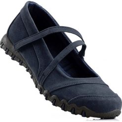 Baleriny bonprix ciemnoniebieski. Niebieskie balerinki damskie bonprix. Za 69.99 zł.