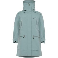 Parka dla kobiet Didriksons Ilma. Niebieskie parki damskie Didriksons, m, bez kaptura. Za 951.49 zł.