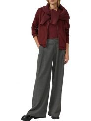 S.OLIVER RED LABEL Bluza w kolorze bordowym rozmiar: 40. Czerwone bluzy damskie s.Oliver RED LABEL, s, bez wzorów, bez kaptura. Za 95.99 zł.