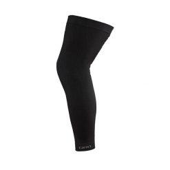 Rękaw Giro Chrono Knee Warmers. Czarne rękawiczki damskie GIRO, bez wzorów. Za 160.00 zł.