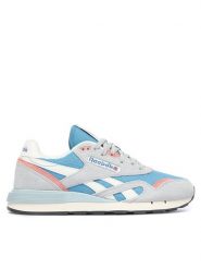Reebok Sneakersy SS-CLASSIC NYLON 89 100245717 Niebieski. Niebieskie obuwie sportowe damskie Reebok, z nylonu, bez zapięcia. Za 369.99 zł.