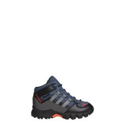 Buty Terrex Mid GORE-TEX Hiking. Brązowe obuwie trekkingowe damskie Adidas, z gore-texu, bez zapięcia. Za 311.70 zł.