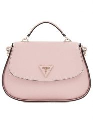 Guess Torebka w kolorze jasnoróżowym - 27 x 18 x 5 cm rozmiar: onesize. Różowe torebki klasyczne damskie Guess, z materiału, przez ramię, bez dodatków. Za 483.17 zł.