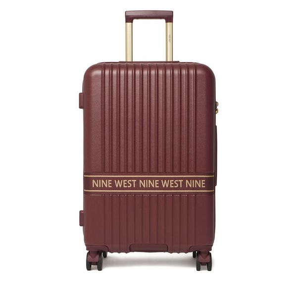 Walizka średnia Nine West. Czerwone walizki Nine West, bez wzorów, średnie. Za 359.99 zł.