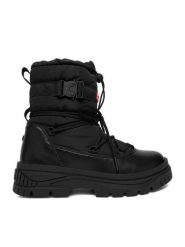 Hunter Śniegowce CEO-H8-378 Czarny. Czarne śniegowce damskie Hunter, z materiału. Za 359.99 zł.