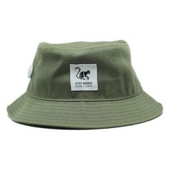 Kapelusz - Repreve Recykling / Dla Dorosłych (Oliwkowy). Zielone kapelusze damskie SURF MONKEY, bez wzorów, z neoprenu, klasyczne. Za 159.95 zł.