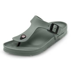 Klapki basenowe japonki Aqua Speed Monaco. Czarne klapki damskie Aqua-Speed, bez wzorów, bez obcasa, bez zapięcia. Za 59.99 zł.